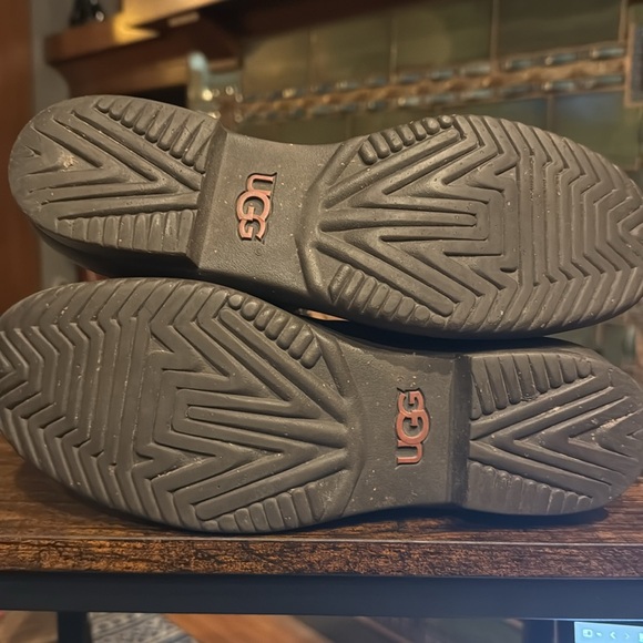 Ugg Arquette waterproof leather duck boot sz. 10 - Picture 8 of 11